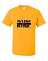 Five Star Gildan/Jerzee 50/50 SS T-Shirt - Five Star - YOUTH
