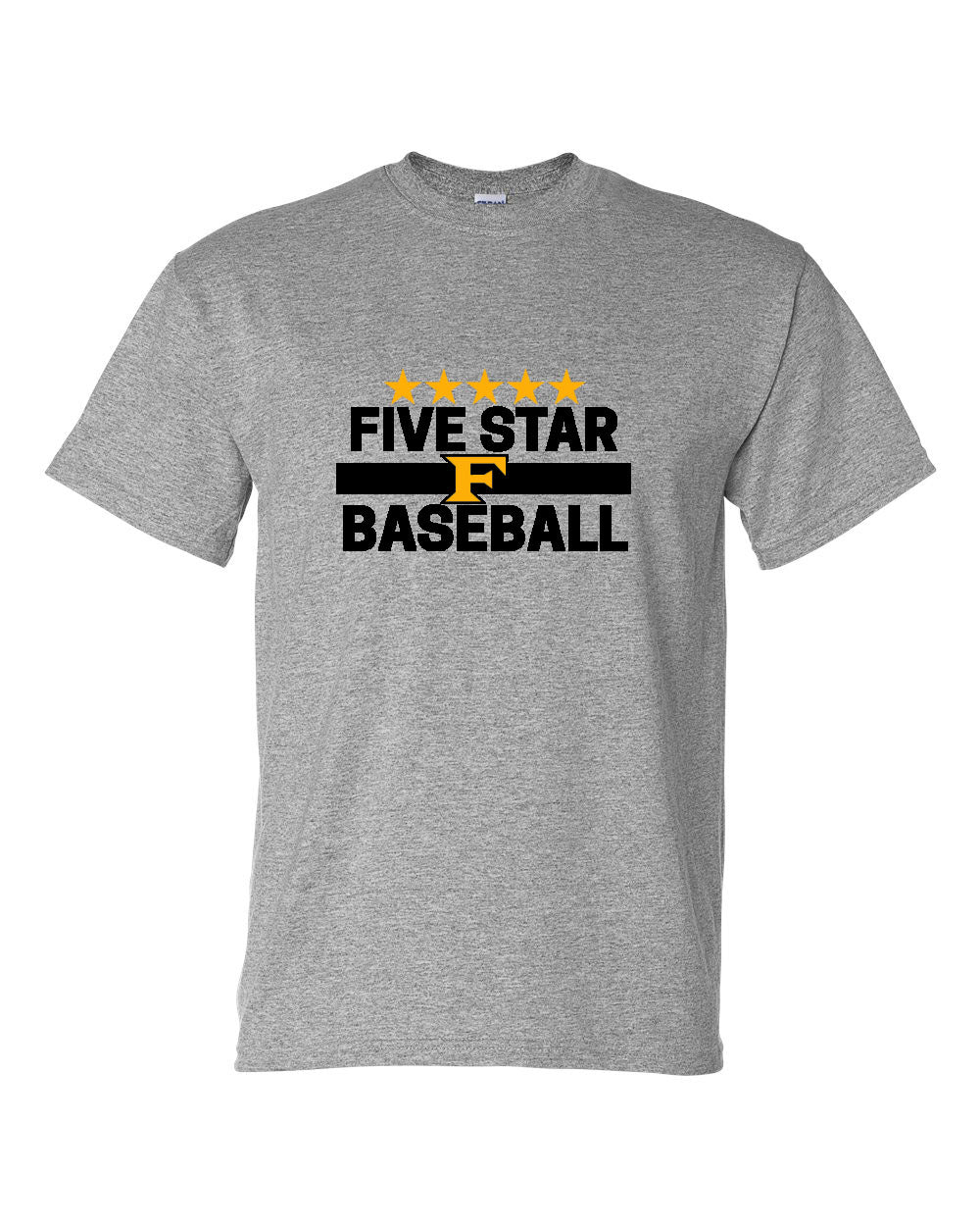 Five Star Gildan/Jerzee 50/50 SS T-Shirt - Five Star - YOUTH