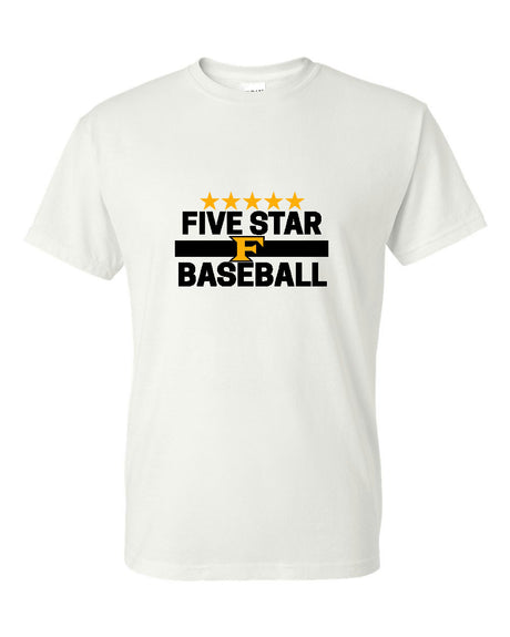 Five Star Gildan/Jerzee 50/50 SS T-Shirt - Five Star