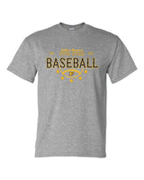Five Star Gildan/Jerzee 50/50 SS T-Shirt - Half Ball