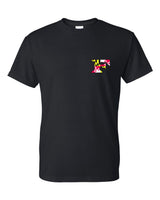 Five Star Gildan/Jerzee 50/50 SS T-Shirt - Maryland Chest Logo
