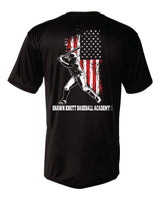 Shawn Knott Baseball Short Sleeve Badger Dri Fit T shirt