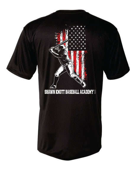 Shawn Knott Baseball Short Sleeve Badger Dri Fit T shirt