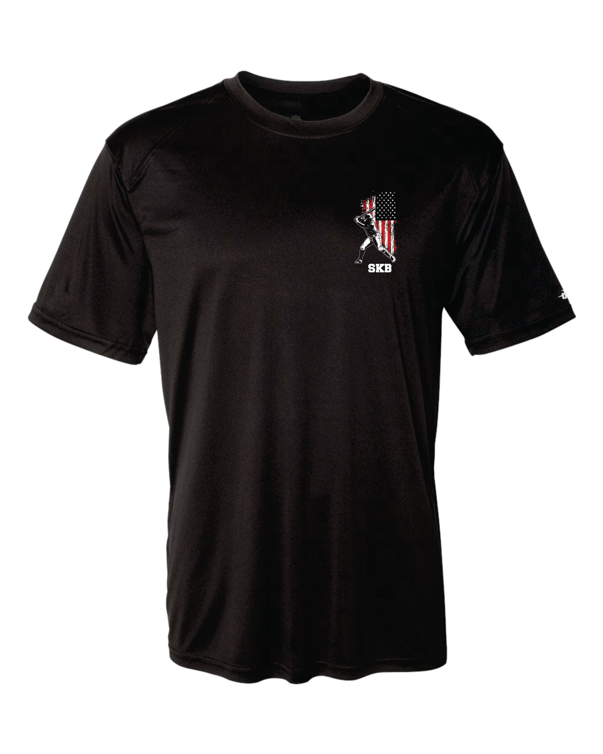 Shawn Knott Baseball Short Sleeve Badger Dri Fit T shirt