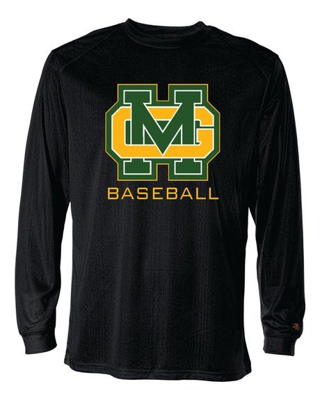 Great Mills Baseball Long Sleeve Badger Dri Fit Shirt