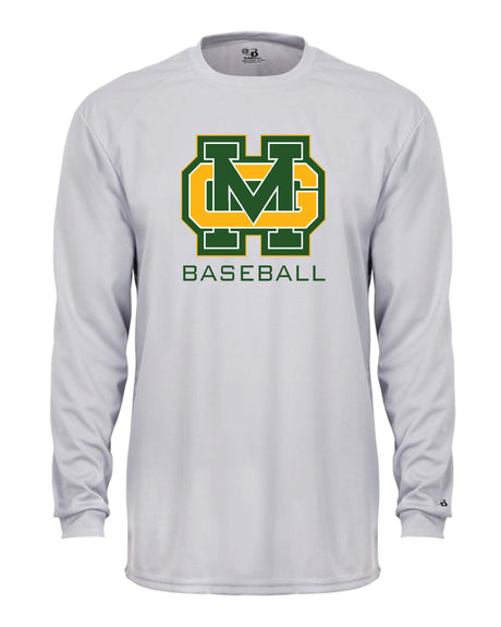 Great Mills Baseball Long Sleeve Badger Dri Fit Shirt