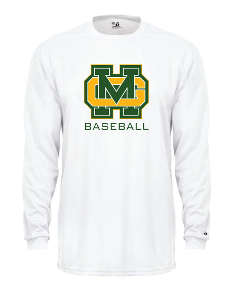 Great Mills Baseball Long Sleeve Badger Dri Fit Shirt