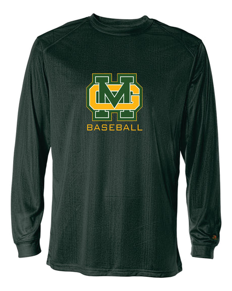 Great Mills Baseball Long Sleeve Badger Dri Fit Shirt