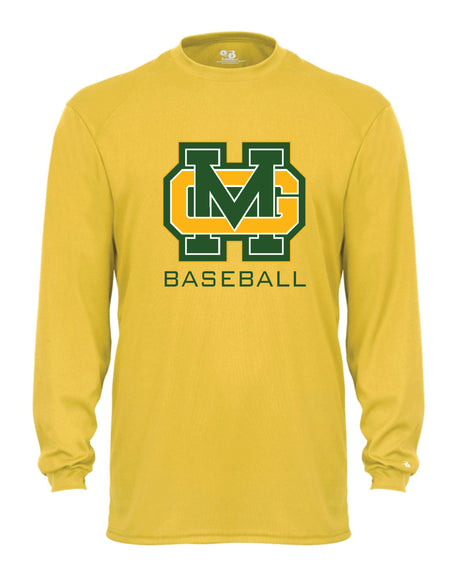 Great Mills Baseball Long Sleeve Badger Dri Fit Shirt