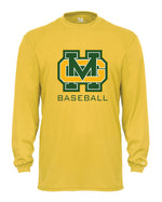 Load image into Gallery viewer, Great Mills Baseball Long Sleeve Badger Dri Fit Shirt
