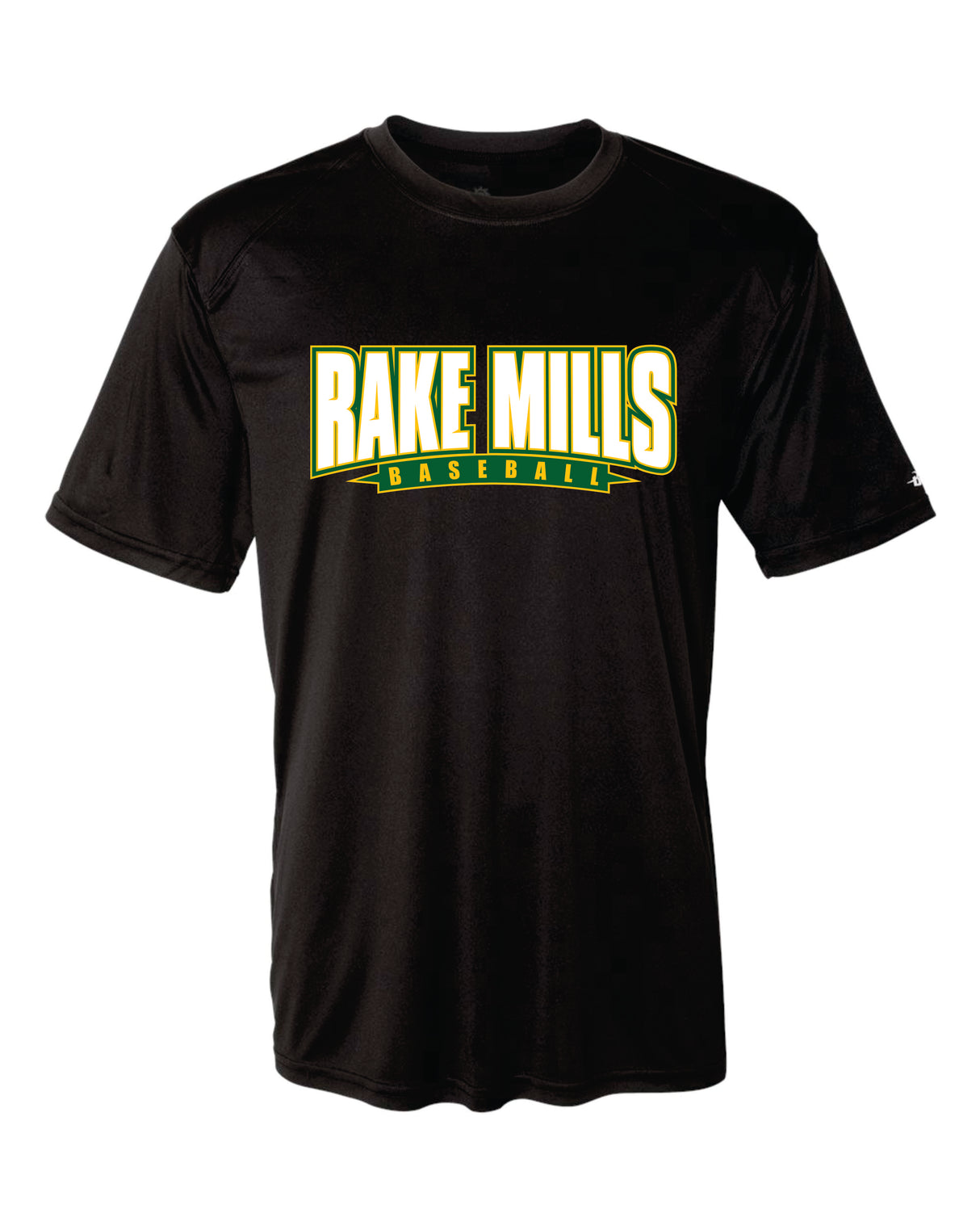 Great Mills Baseball Short Sleeve Badger Dri Fit T shirt - RAKE MILLS