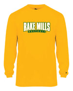 Load image into Gallery viewer, Great Mills Baseball Long Sleeve  Badger Dri Fit Shirt - RAKE MILLS
