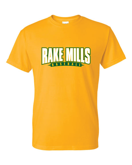 Great Mills Baseball Short Sleeve Badger Dri Fit T shirt - RAKE MILLS