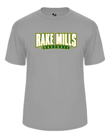 Great Mills Baseball Short Sleeve Badger Dri Fit T shirt - RAKE MILLS