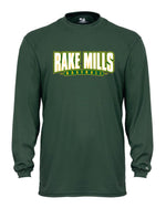 Load image into Gallery viewer, Great Mills Baseball Long Sleeve  Badger Dri Fit Shirt - RAKE MILLS
