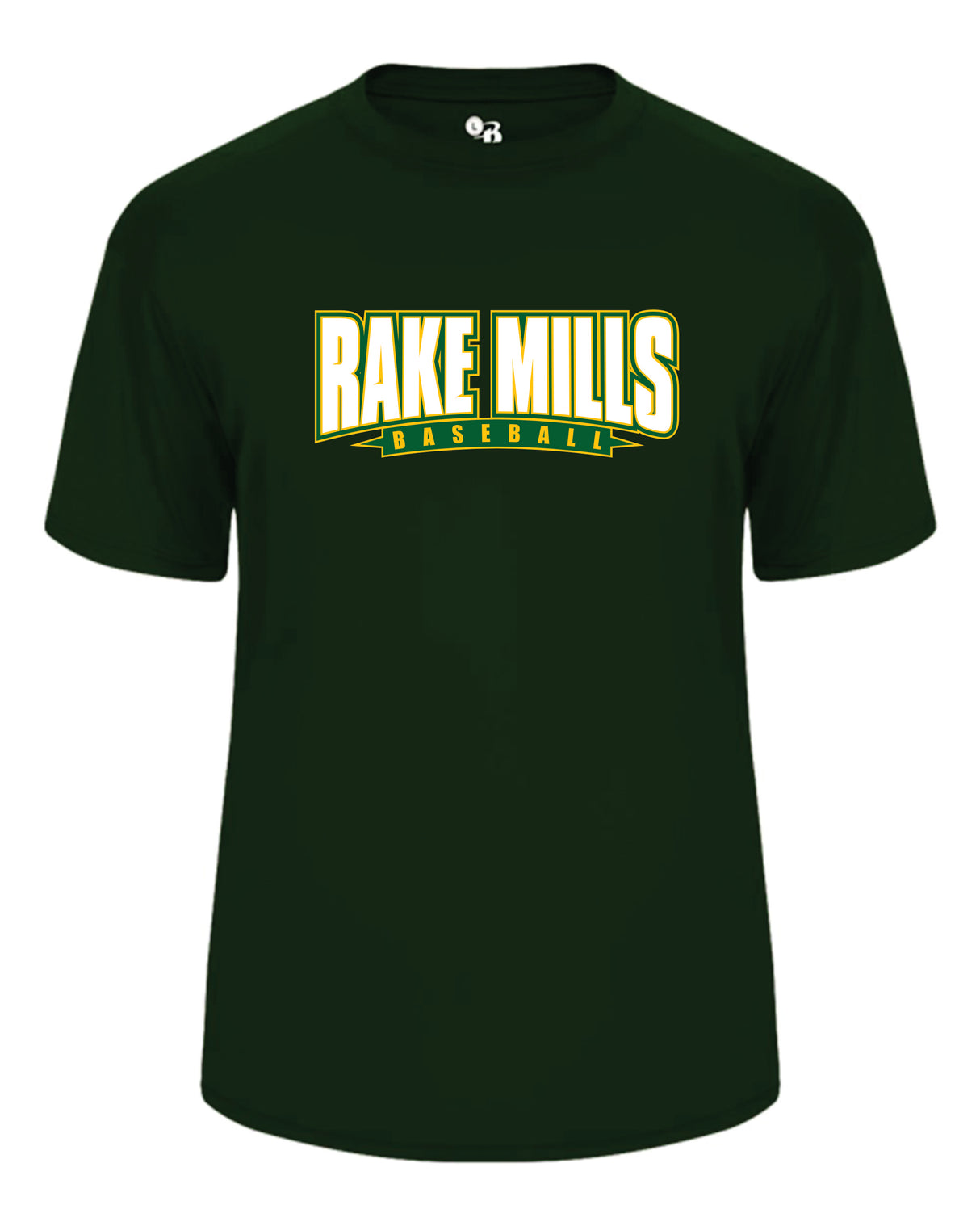 Great Mills Baseball Short Sleeve Badger Dri Fit T shirt - RAKE MILLS