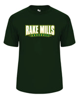 Great Mills Baseball Short Sleeve Badger Dri Fit T shirt - RAKE MILLS