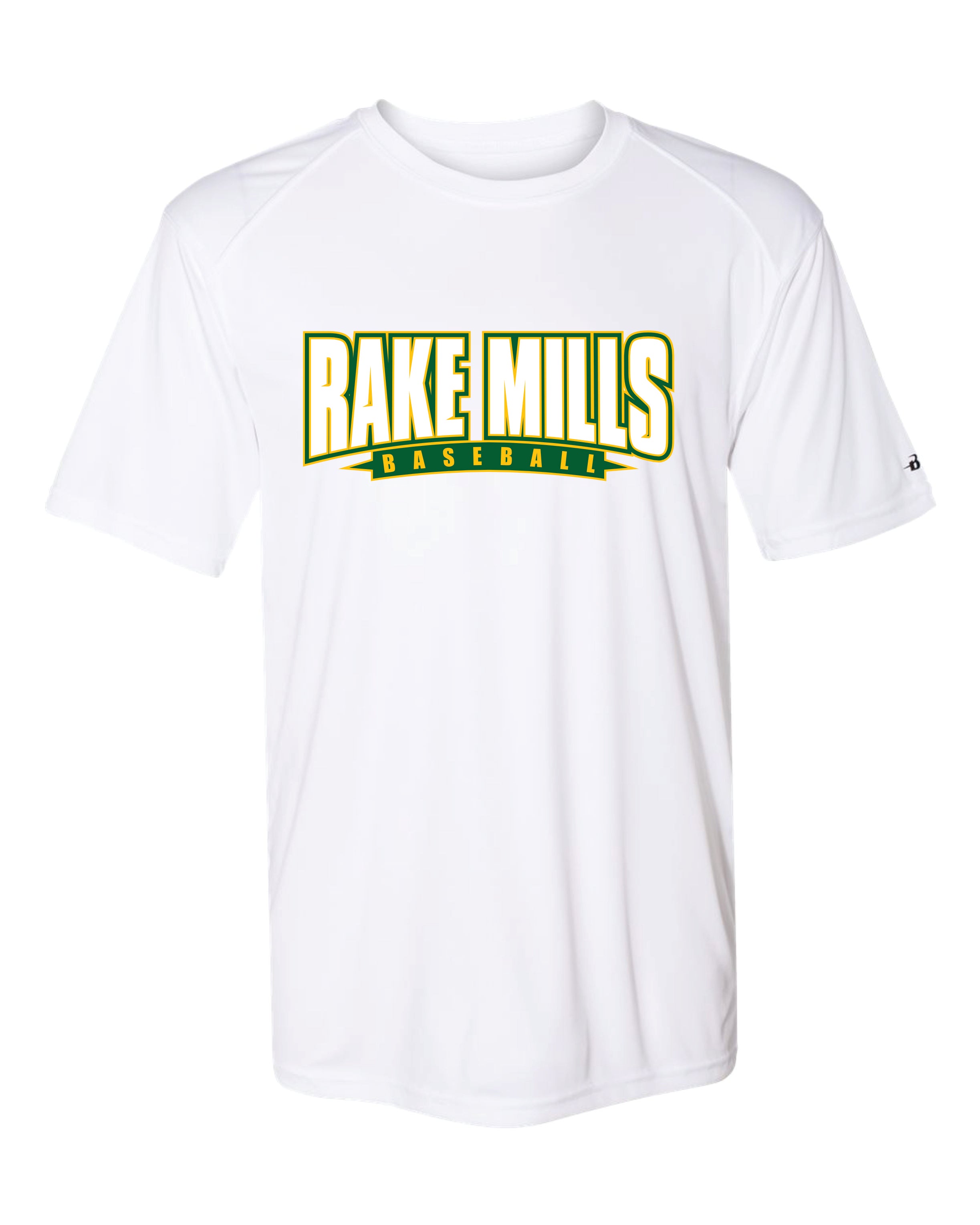 Great Mills Baseball Short Sleeve Badger Dri Fit T shirt - RAKE MILLS