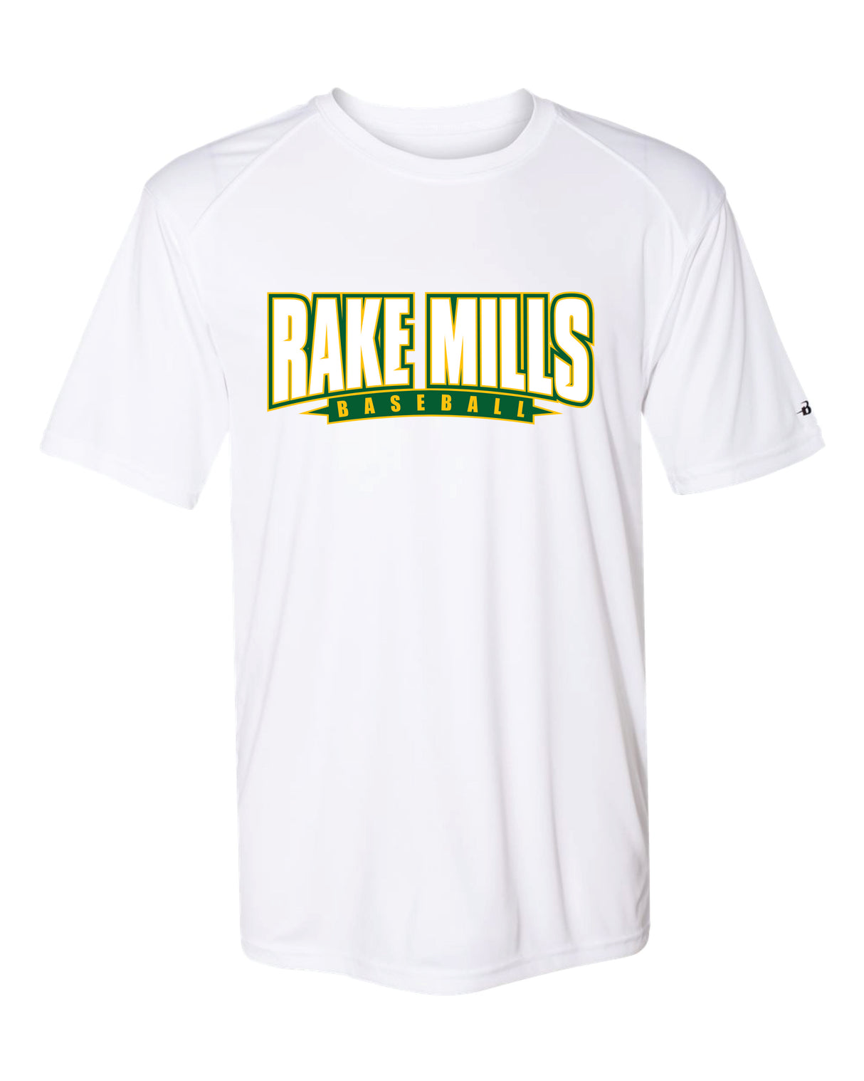 Great Mills Baseball Short Sleeve Badger Dri Fit T shirt - RAKE MILLS