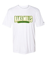 Great Mills Baseball Short Sleeve Badger Dri Fit T shirt - RAKE MILLS