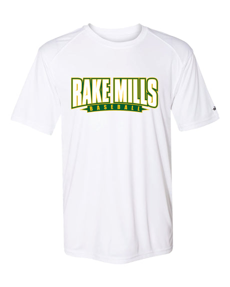 Great Mills Baseball Short Sleeve Badger Dri Fit T shirt - RAKE MILLS