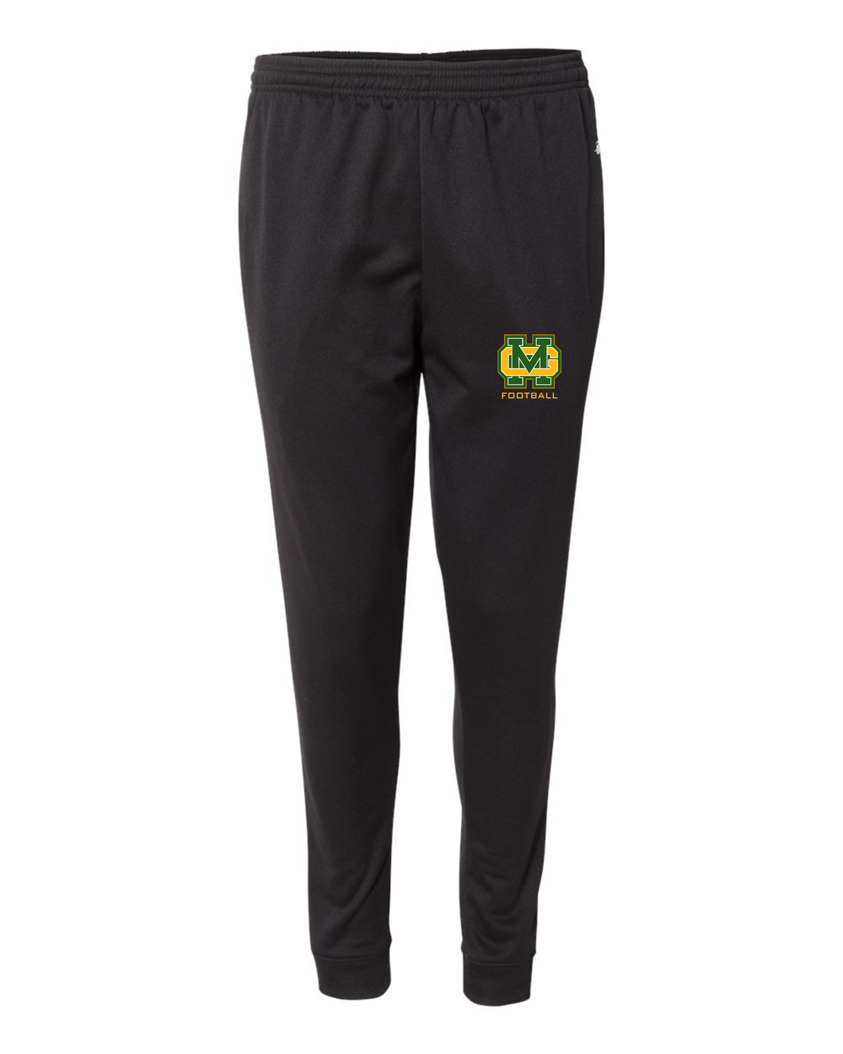 GREAT MILLS Football Badger Jogger Pants Dri Fit Adult