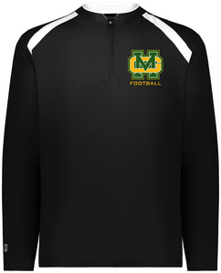 Great Mills Football Long Sleeve 1/4 zip lightweight jacket