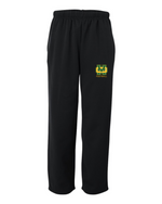 Load image into Gallery viewer, Great Mills Football Badger Dri Fit Open Bottom Pants
