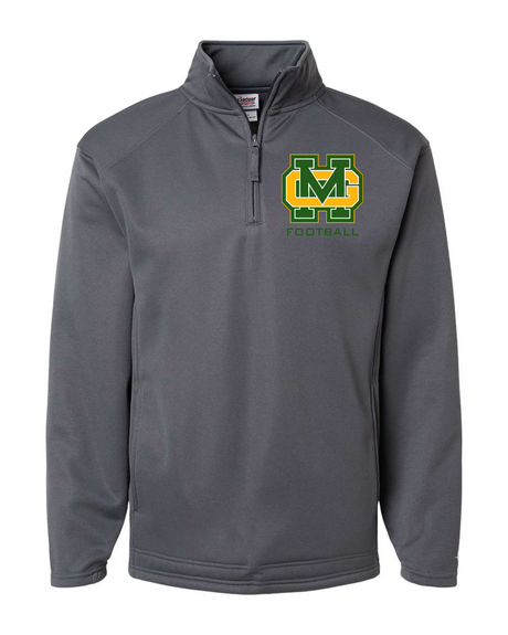 Great Mills Football Dri Fit 1/4 Zip Fleece