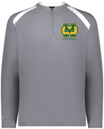 Load image into Gallery viewer, Great Mills Football Long Sleeve 1/4 zip lightweight jacket
