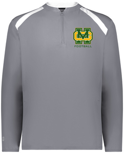 Great Mills Football Long Sleeve 1/4 zip lightweight jacket