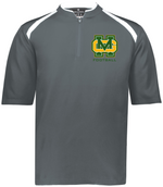 Load image into Gallery viewer, Great Mills Football Short sleeve 1/4 Zip Lightweight jacket
