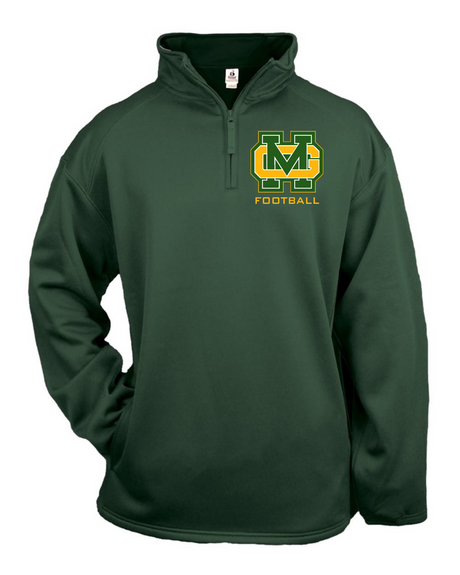 Great Mills Football Dri Fit 1/4 Zip Fleece