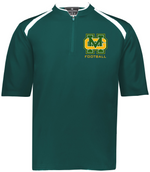 Load image into Gallery viewer, Great Mills Football Short sleeve 1/4 Zip Lightweight jacket

