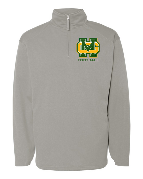 Great Mills Football Dri Fit 1/4 Zip Fleece