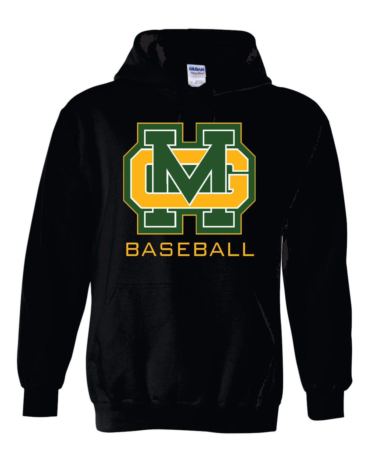 Great Mills BASEBALL Gildan/Jerzee 50/50 Hoodie