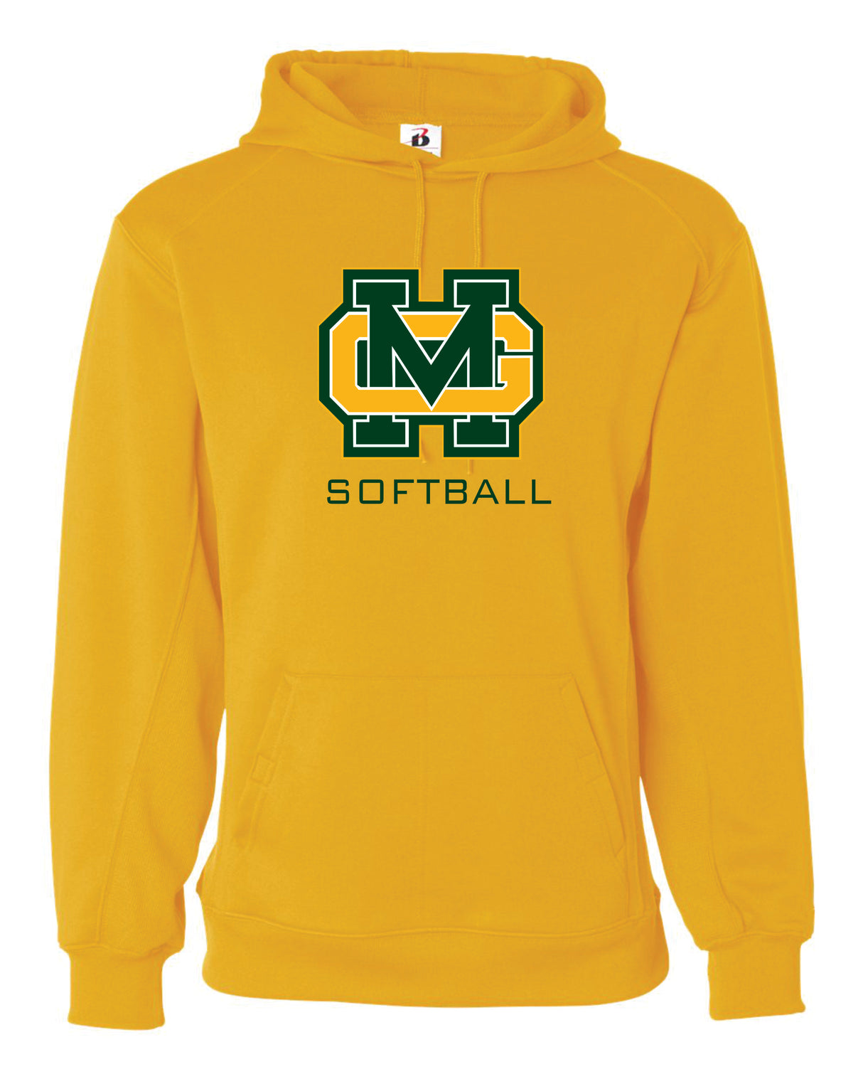 Great Mills Softball Badger Dri-fit Hoodie - Women