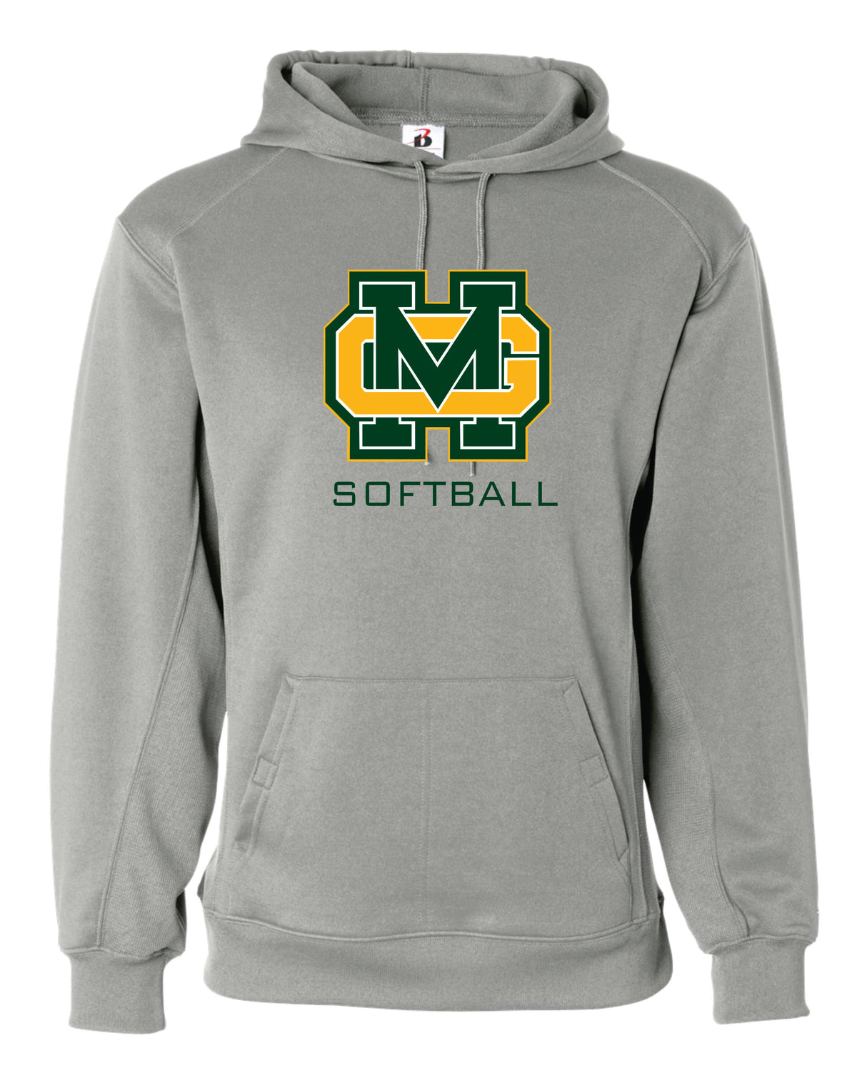 Great Mills Softball Badger Dri-fit Hoodie - Women