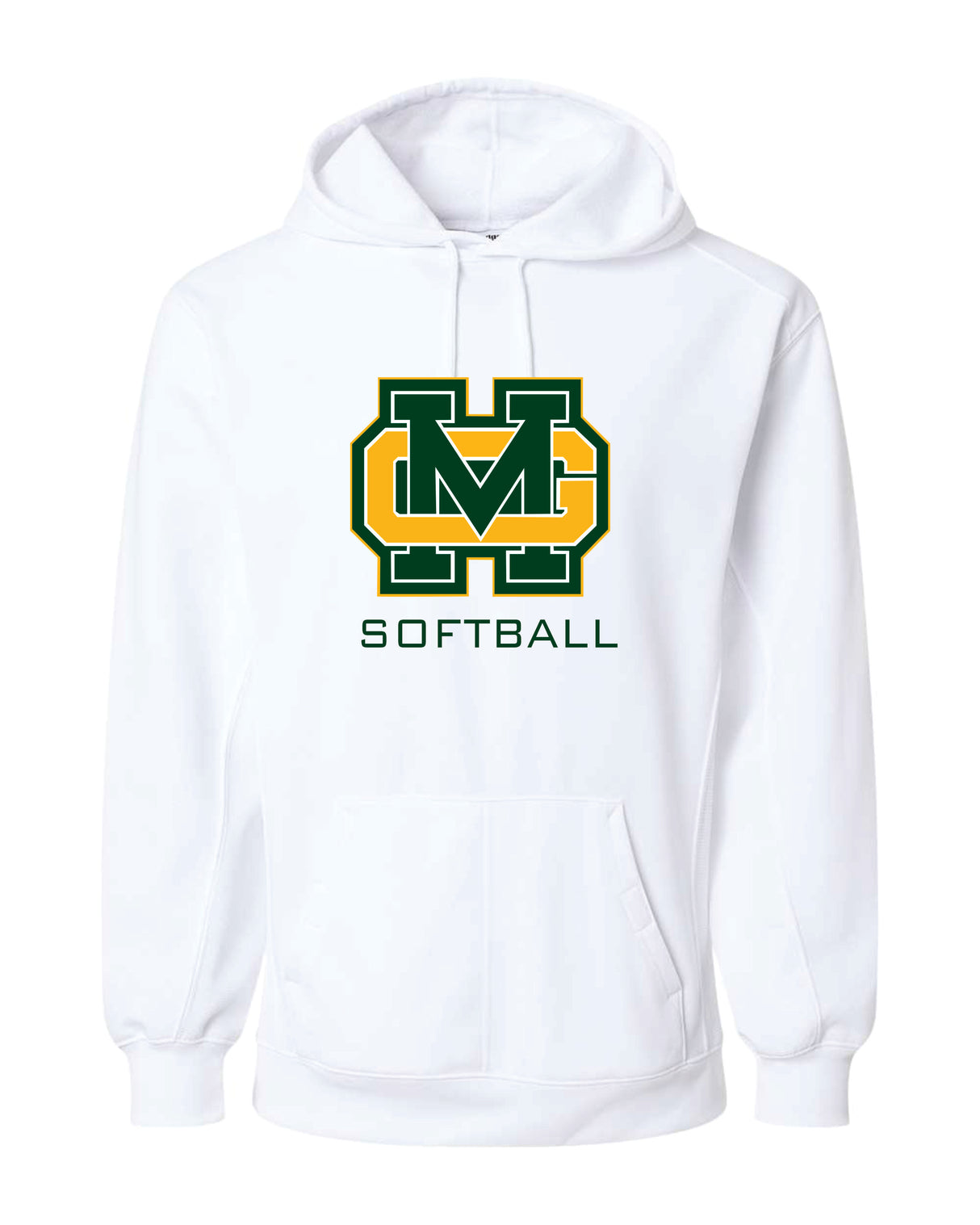 Great Mills Softball Badger Dri-fit Hoodie - Women