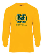 Load image into Gallery viewer, Great Mills Softball Long Sleeve Badger Dri Fit Shirt - WOMEN
