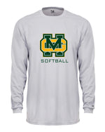 Load image into Gallery viewer, Great Mills Softball Long Sleeve Badger Dri Fit Shirt - WOMEN
