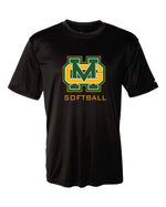 Load image into Gallery viewer, Great Mills Softball Short Sleeve Badger Dri Fit T shirt - WOMEN
