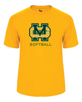 Great Mills Softball Short Sleeve Badger Dri Fit T shirt - WOMEN