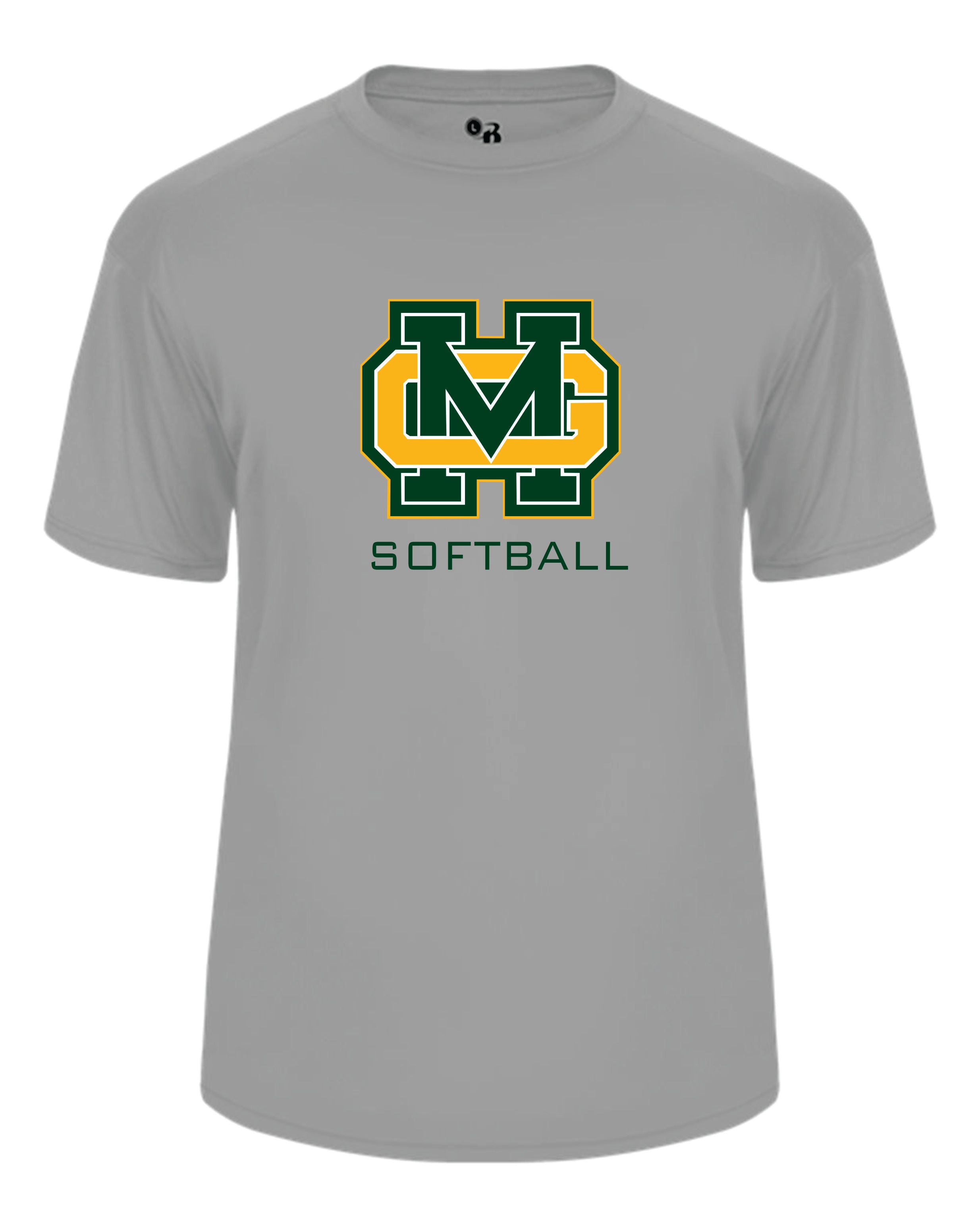 Great Mills Softball Short Sleeve Badger Dri Fit T shirt - WOMEN