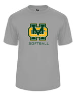 Load image into Gallery viewer, Great Mills Softball Short Sleeve Badger Dri Fit T shirt - WOMEN

