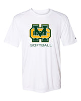 Great Mills Softball Short Sleeve Badger Dri Fit T shirt