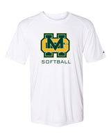 Great Mills Softball Short Sleeve Badger Dri Fit T shirt - WOMEN