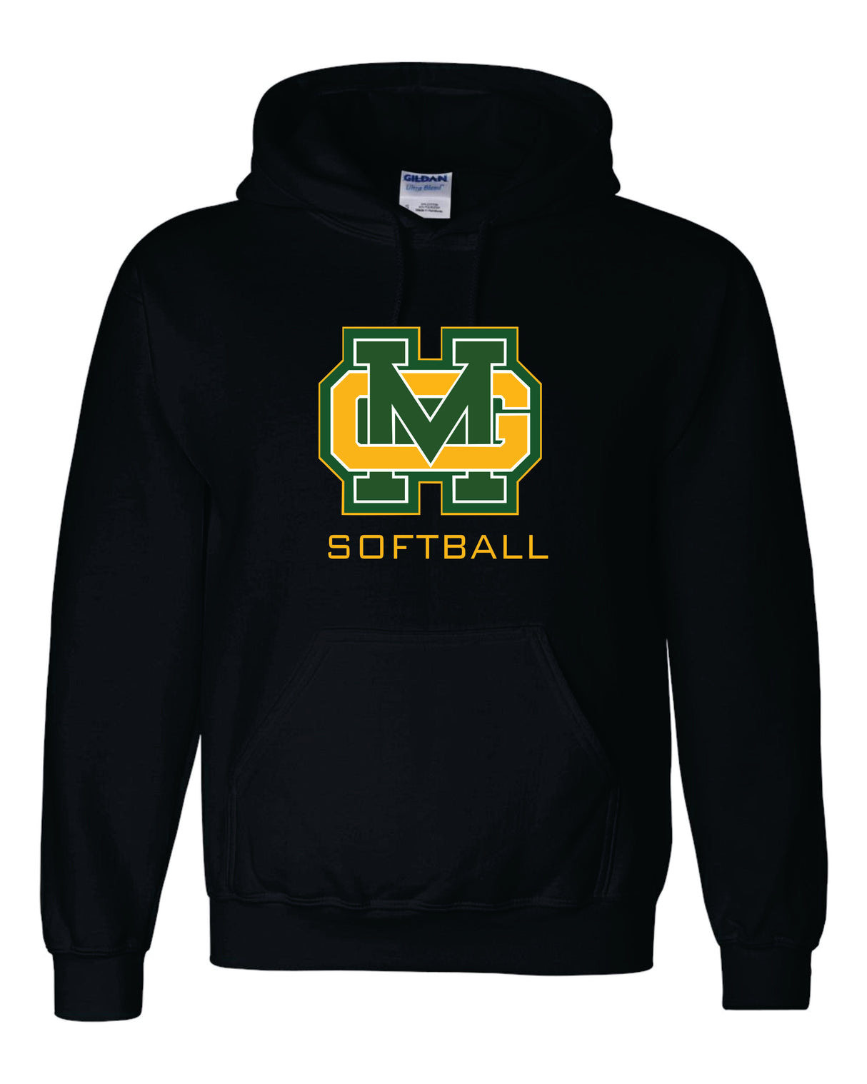 Great Mills SOFTBALL Gildan/Jerzee 50/50 Hoodie