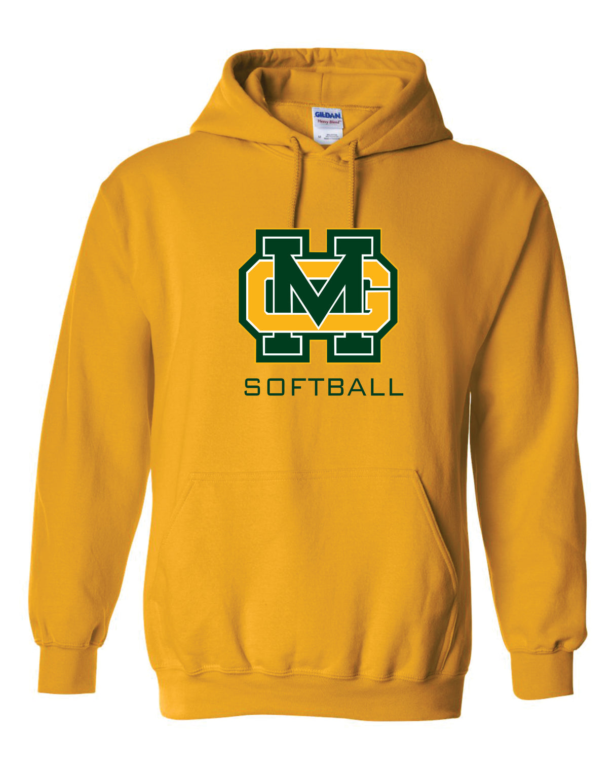 Great Mills SOFTBALL Gildan/Jerzee 50/50 Hoodie