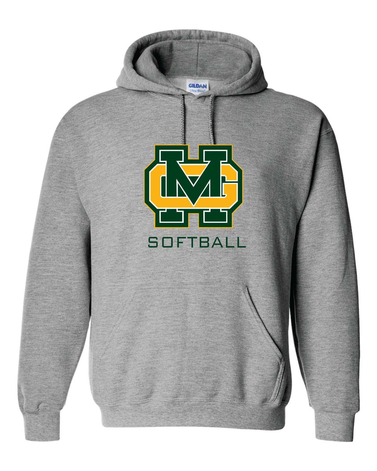 Great Mills SOFTBALL Gildan/Jerzee 50/50 Hoodie